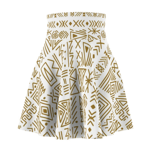 Tribal Skater Skirt (AOP)