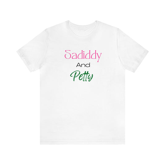 Susie’s y and Petty unisex Jersey Short Sleeve T-shirt