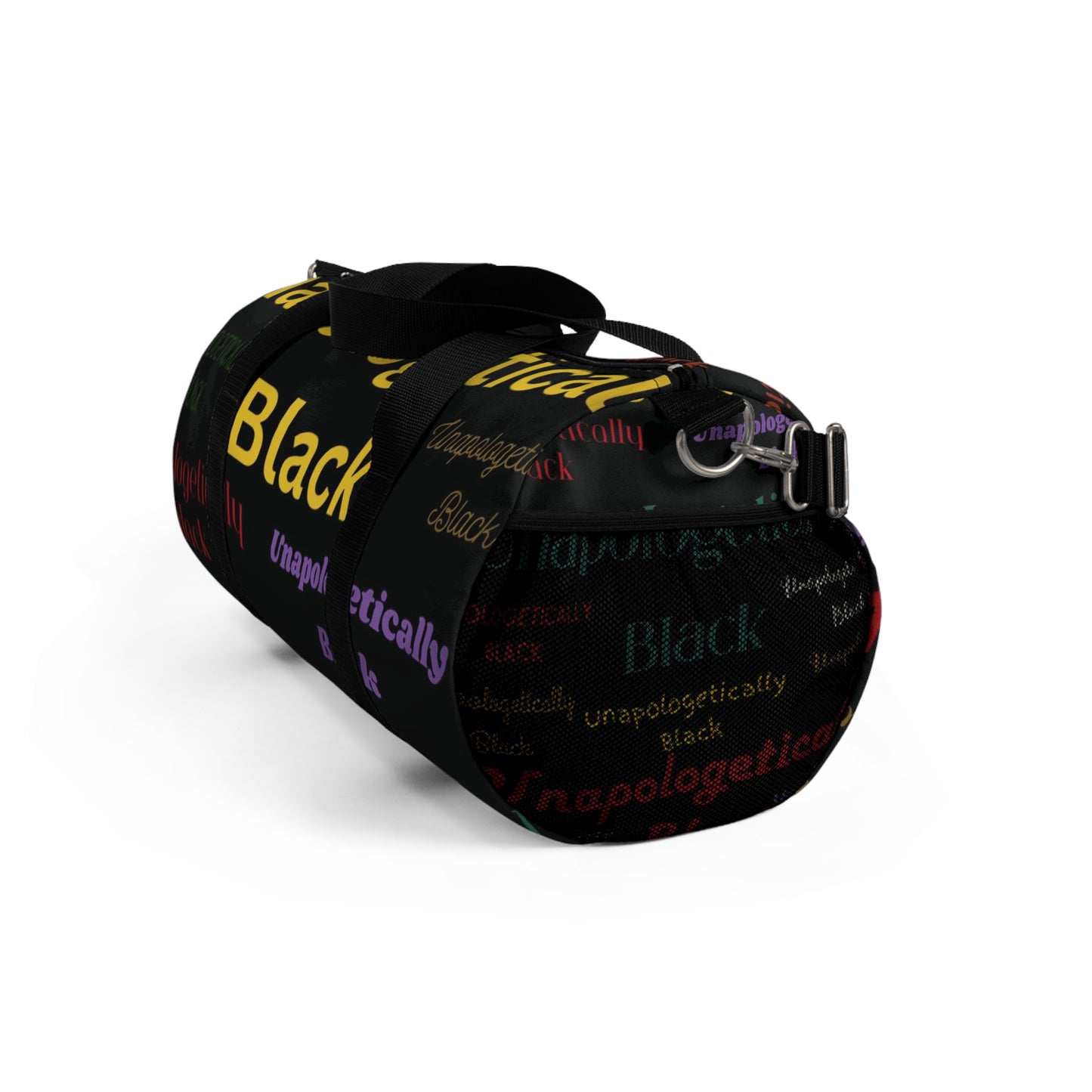 Unapologetically Black Duffel Bag