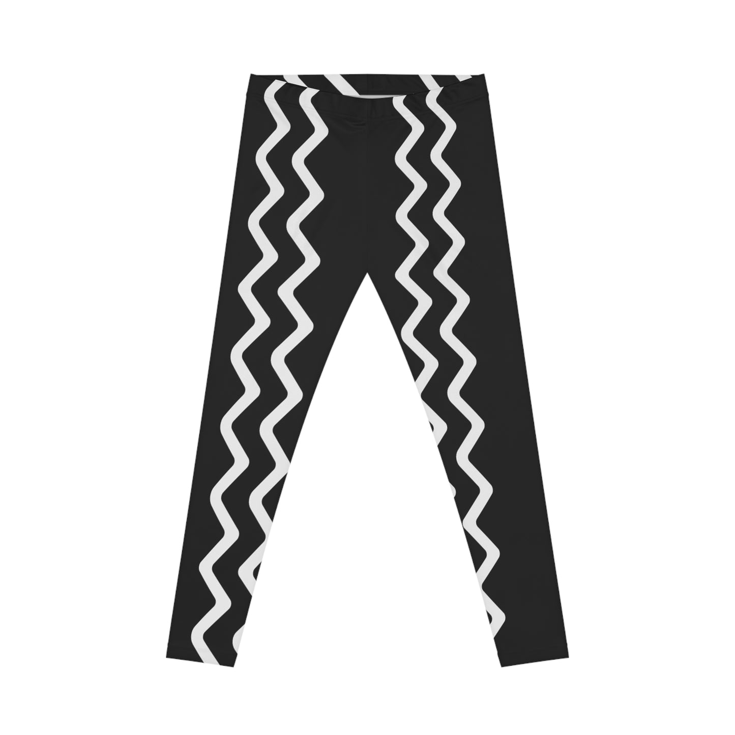 Women's Casual Leggings wavy print