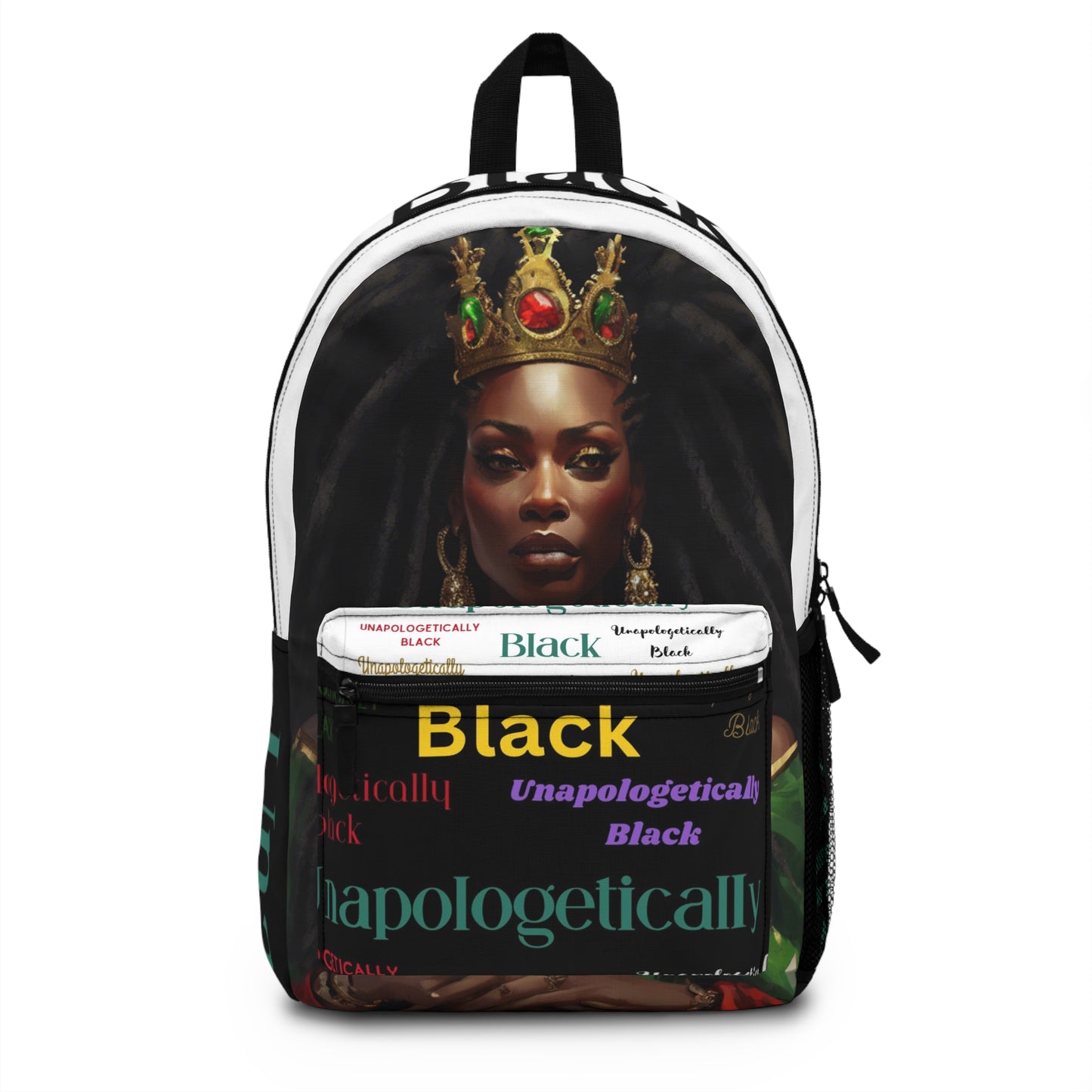 Unapologetically Black Backpack