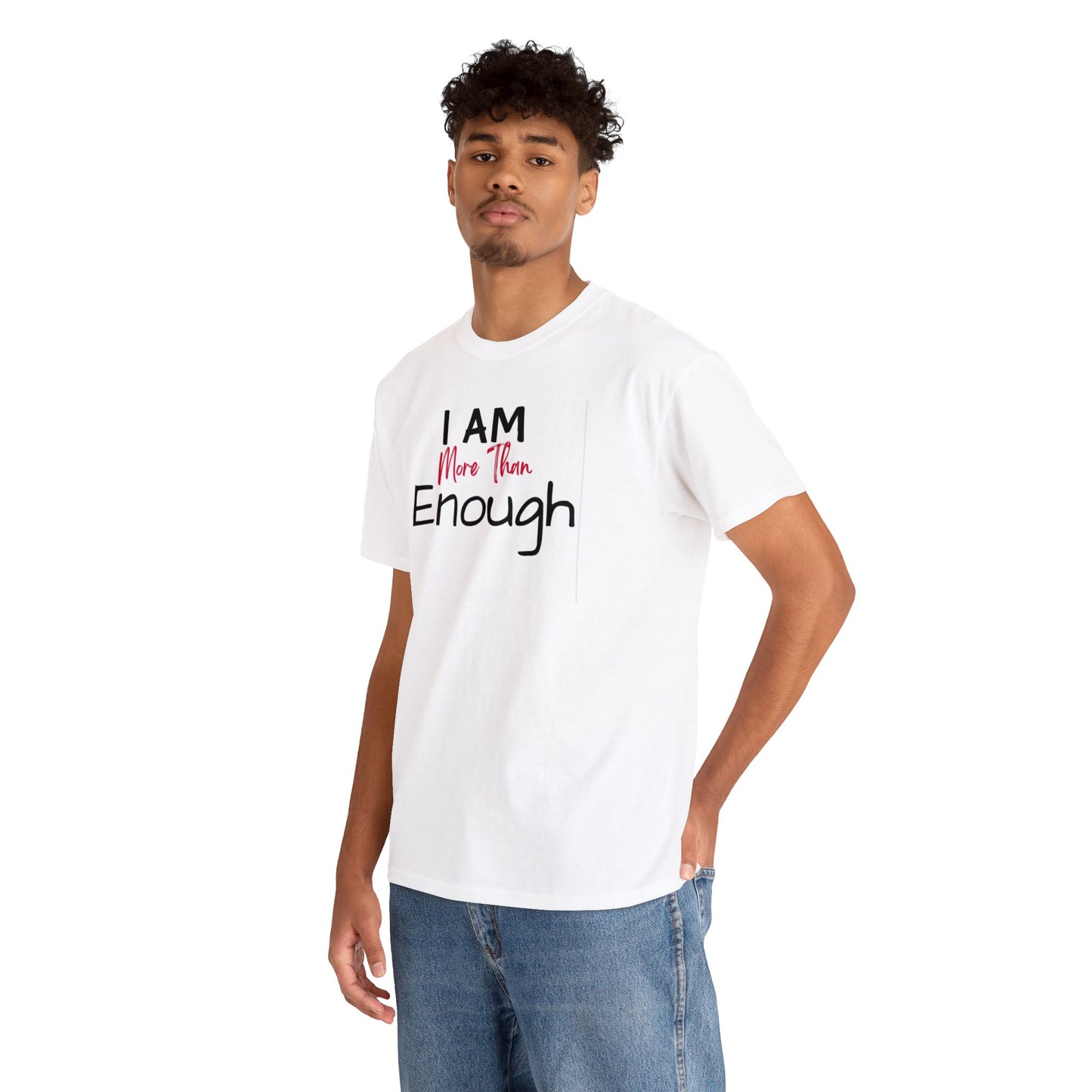 Enough Heavy Cotton Tee