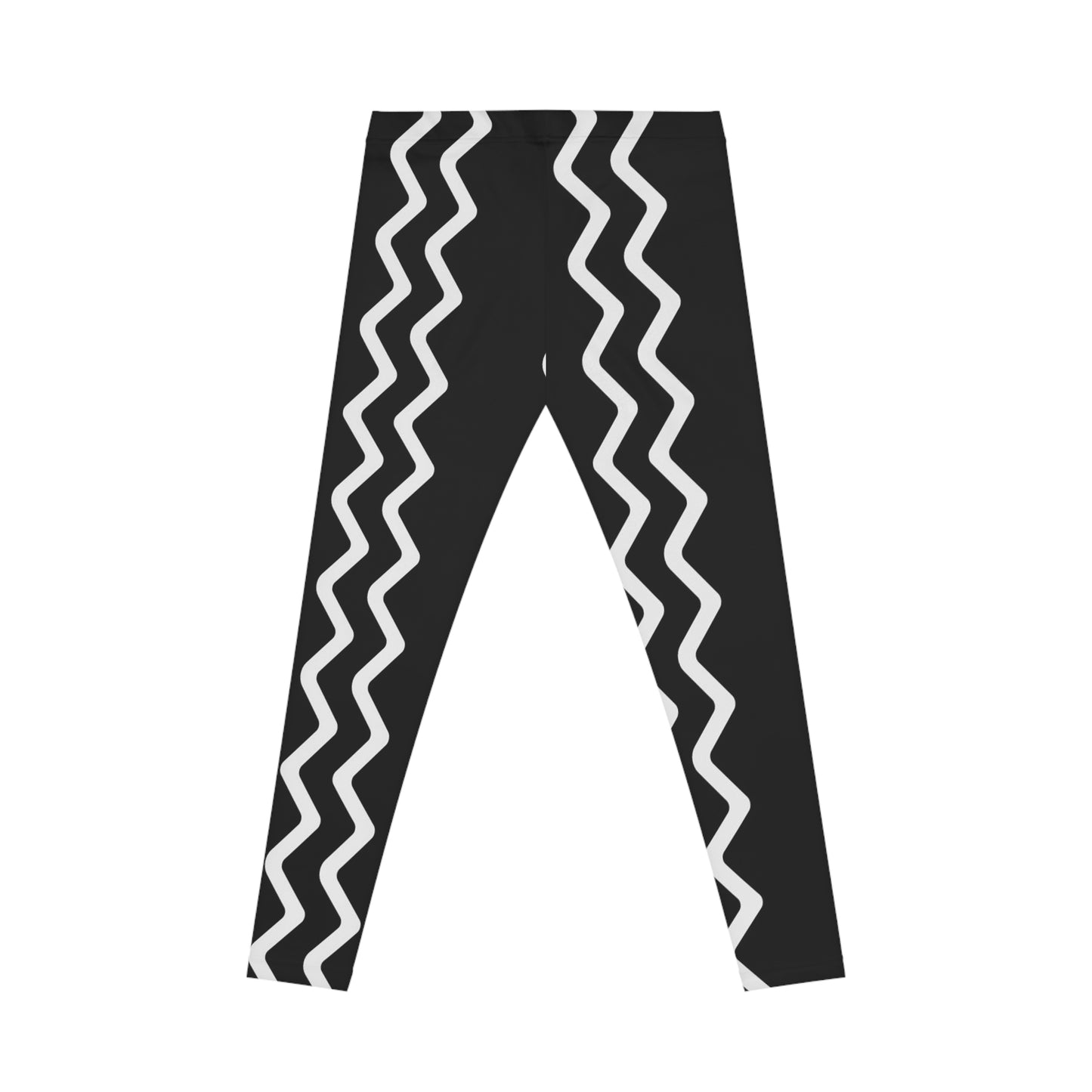 Women's Casual Leggings wavy print