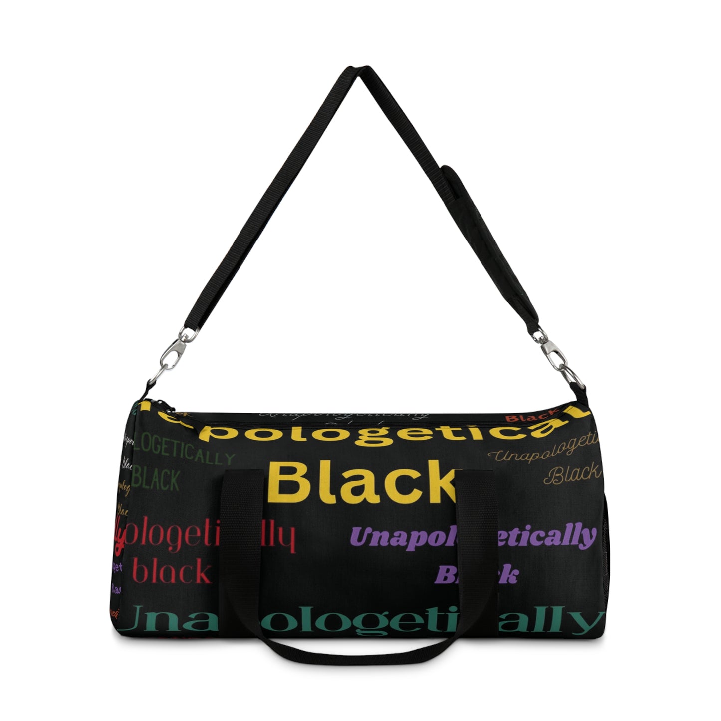 Unapologetically Black Duffel Bag