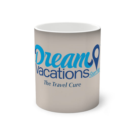 Color-Changing Dream Vacations Mug, 11oz