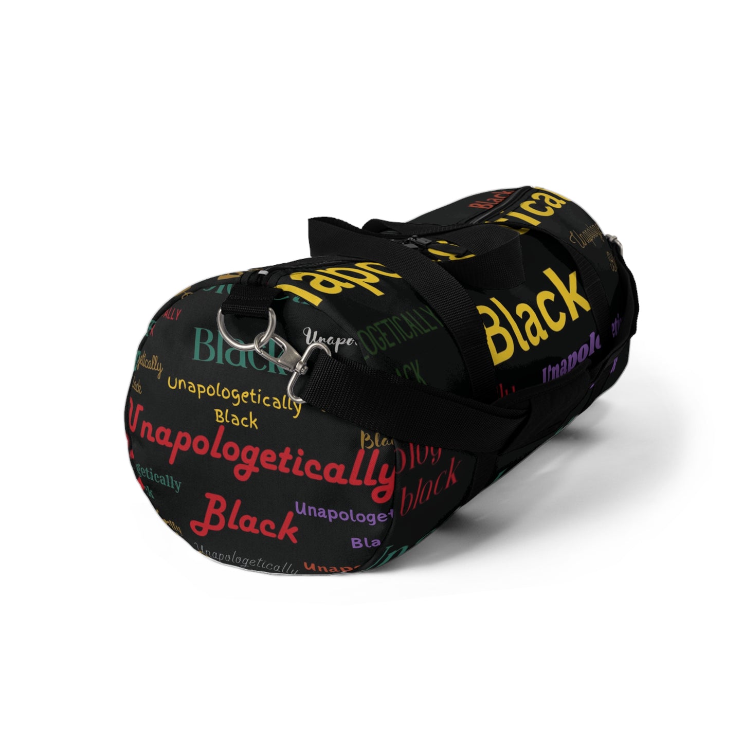 Unapologetically Black Duffel Bag