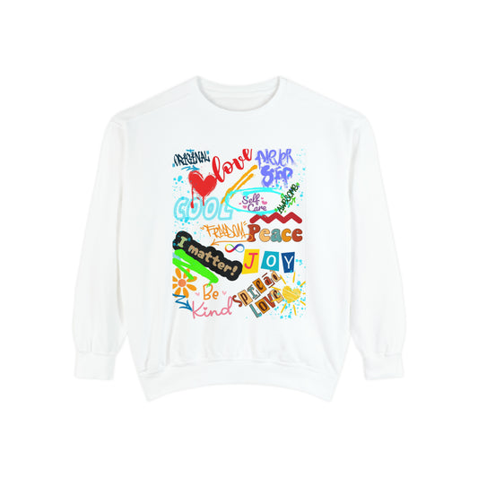 Unisex Graffiti Sweatshirt